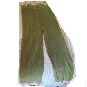 Women’s Blu Pepper Sweater Pants Size Medium